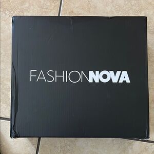 Fashion Nova Leopard Booties NWT